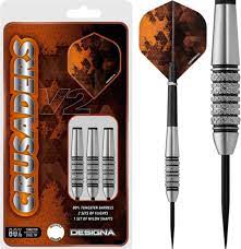 Darts Crusader M4 23g Torpedo Knurled